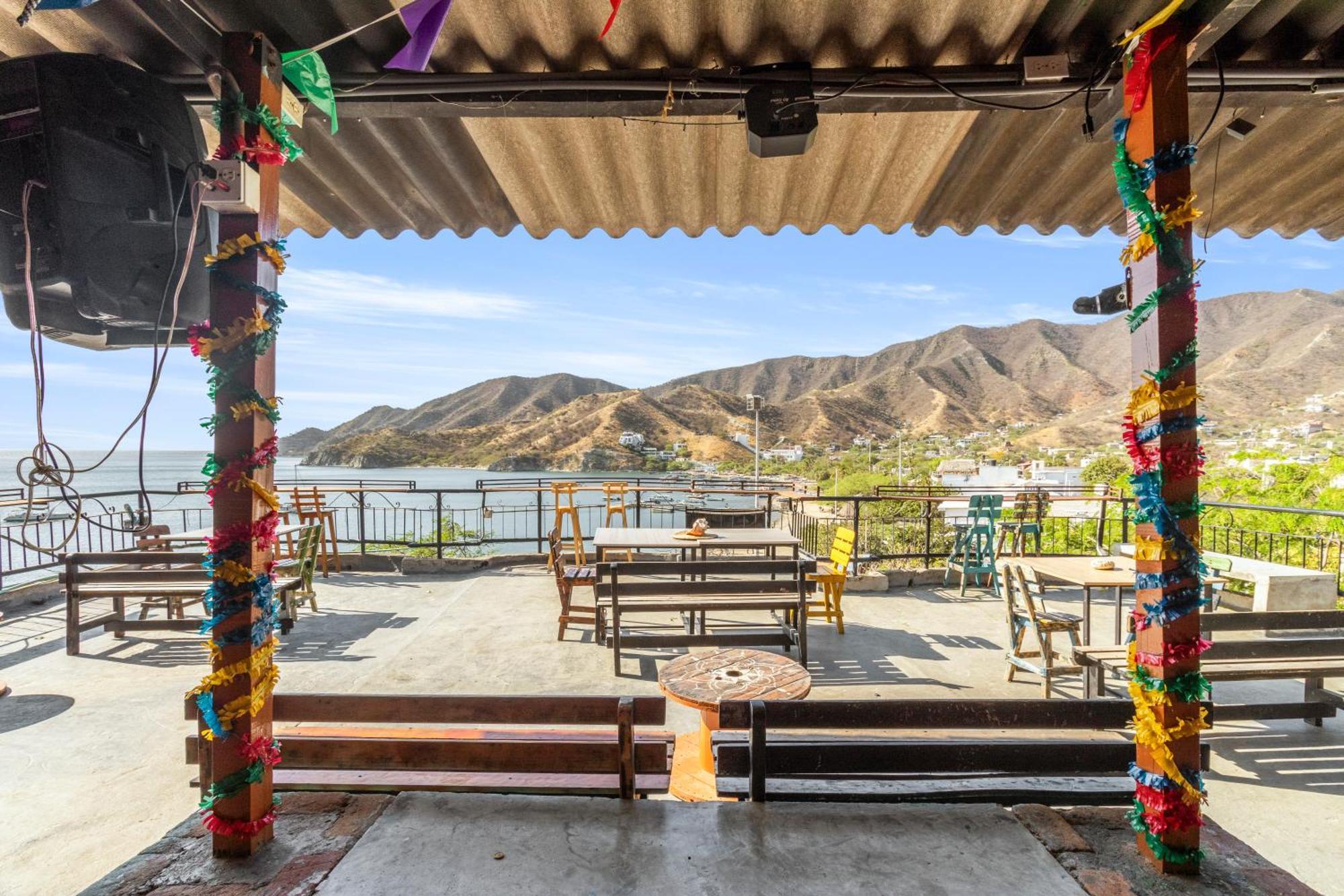 Hotel Mirador De تاجانجا المظهر الخارجي الصورة