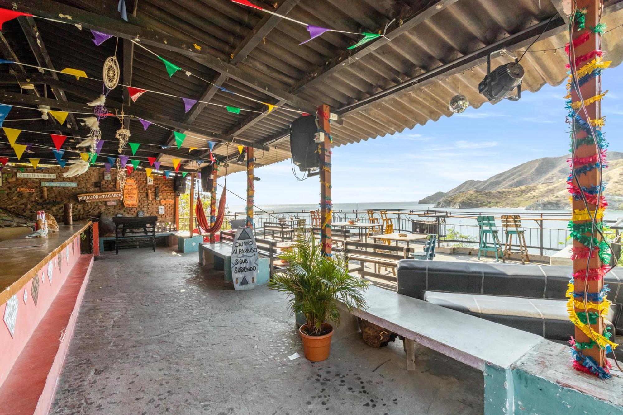 Hotel Mirador De تاجانجا المظهر الخارجي الصورة